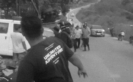 Gagal Menanjak di Tanjakan Yasin, Truk Pasir Mundur dan Tewaskan Ibu Serta Dua Anaknya