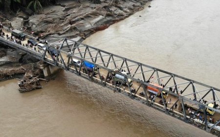 Pemerintah Siapkan 100 Jembatan Bailey dari Luar Negeri untuk Daerah Terdampak Bencana