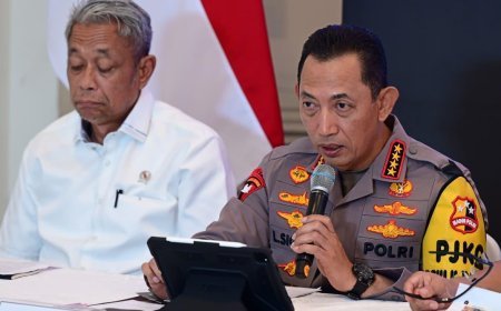 Kapolri Kirim Ribuan Personel Tambahan dan 150 Ton Logistik untuk Percepat Pemulihan Bencana Sumatra
