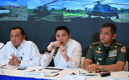 Seskab Teddy Paparkan Rapor Satu Bulan Penanganan Bencana Sumatra: Jembatan Raksasa Tersambung, 87 RS Kembali Pulih