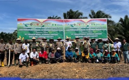 Polres Berau Perkuat Ketahanan Pangan, Produksi Jagung Tembus 4.339 Ton Sepanjang 2025