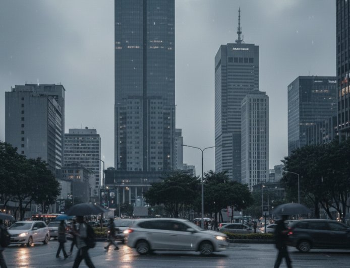 BMKG Prediksi Hujan Masif Sepekan ke Depan, Warga Diimbau Waspada Tanpa Panik