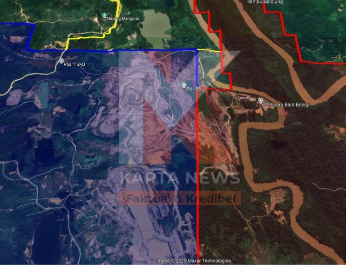 Mengapa Dua Tambang Berdampingan Bisa Lolos Sensor Lingkungan?