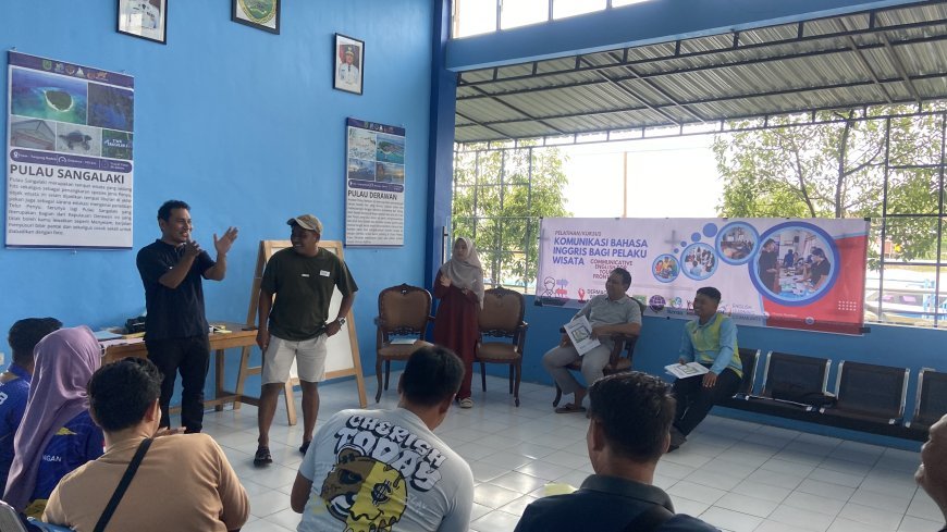 Motoris Speedboat Dilatih Bahasa Inggris, Agar Siap Sambut Turis Global