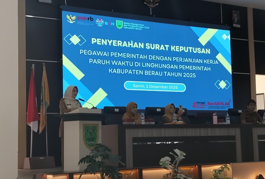 Pemkab Berau Pastikan TPP ASN dan P3K Tetap Aman di Tengah Tantangan Fiskal