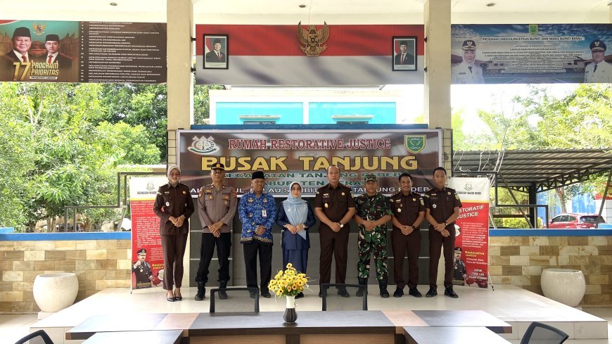 Berau Resmikan Rumah Restorative Justice Busak Tanjung Solusi Mediasi Konflik di Luar Pengadilan