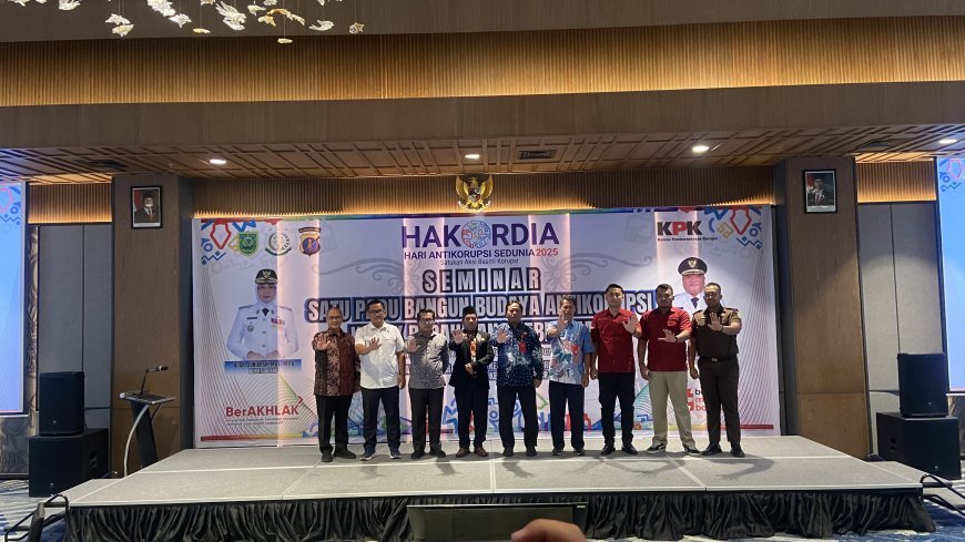 Berau Tandai Hari Antikorupsi dengan Penguatan Integritas dan Langkah Digitalisasi Total