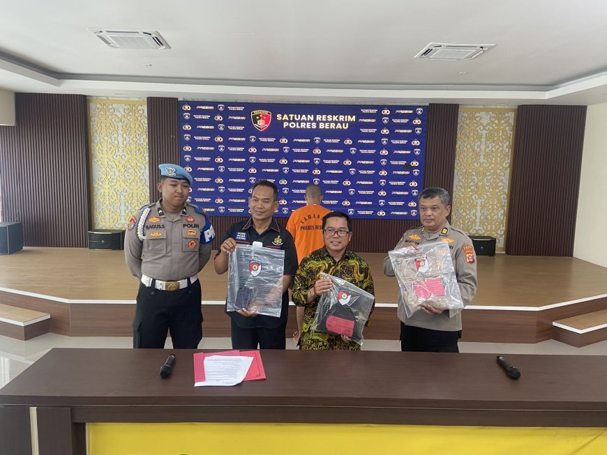Resmi Dirilis! Polisi Ungkap Kronologi Mantan Duta Budaya Berau yang Cabuli Belasan Anak Laki-Laki