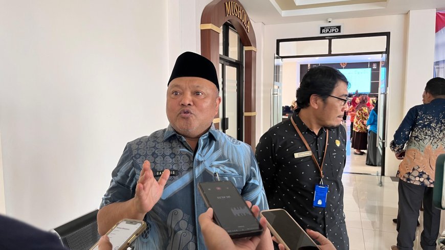 Ketua TPPS Berau Soroti Minimnya Progres OPD dan Pentingnya Manajemen Data Stunting