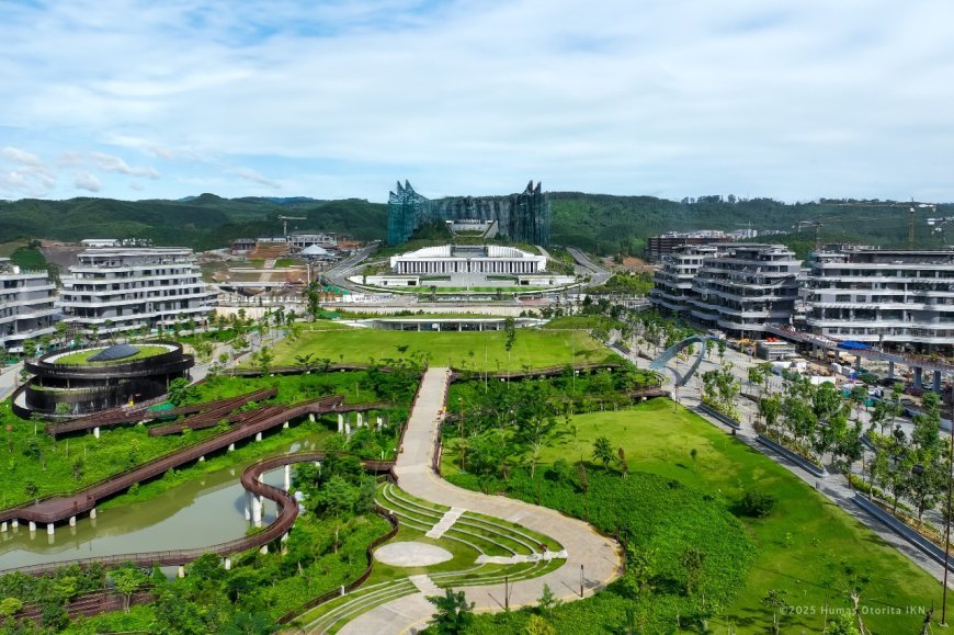 Sarawak Malaysia Tertarik Bangun Kereta Lintas Borneo, IKN Masuk Skema Konektivitas Regional