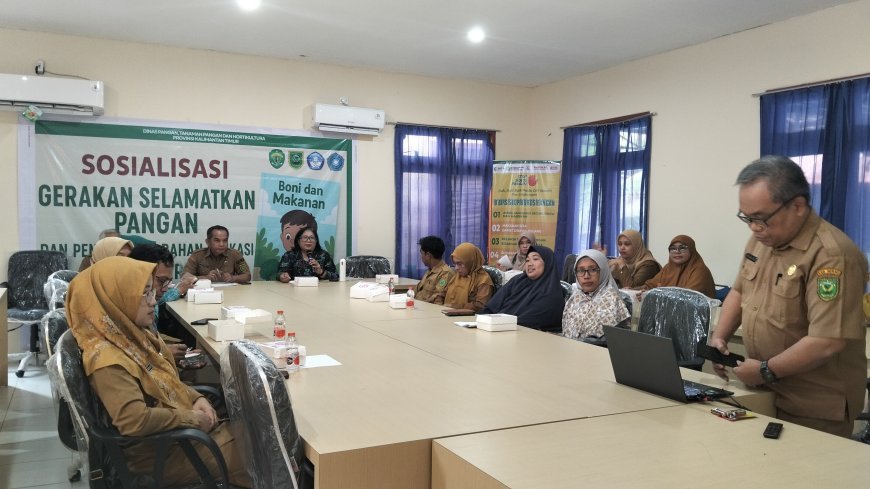 Pemprov Kaltim Gandeng Pemkab Berau Edukasi Masyarakat Stop Boros Pangan