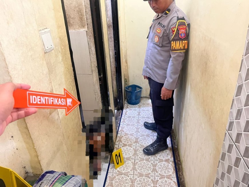 Kondisi Terkini Hasil Penyelidikan Polisi Terkait Lansia yang Meninggal di Toilet Masjid Pasar Sanggam Adji Dilayas