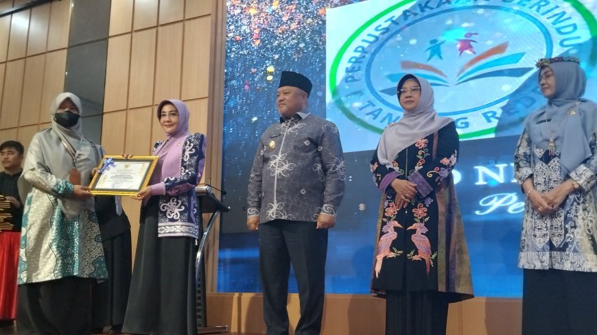 Penutupan Bulan Kunjung Perpustakaan, Dispusip Berau Dorong Literasi Hingga ke-Kampung
