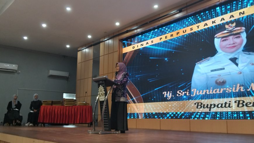 Sri Juniarsih Perintahkan Perluasan Akses Literasi di Ruang Publik