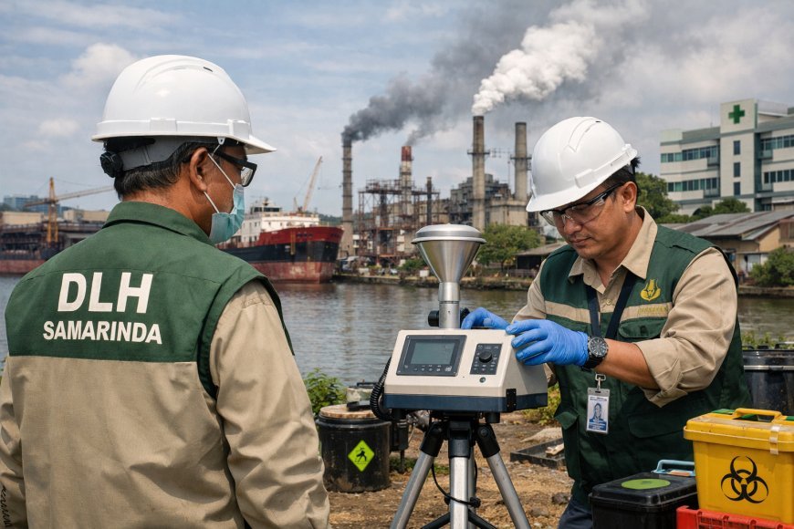 Udara Samarinda Raih Predikat Terbaik Kedua di Kaltim, DLH Perketat Pengawasan Limbah B3
