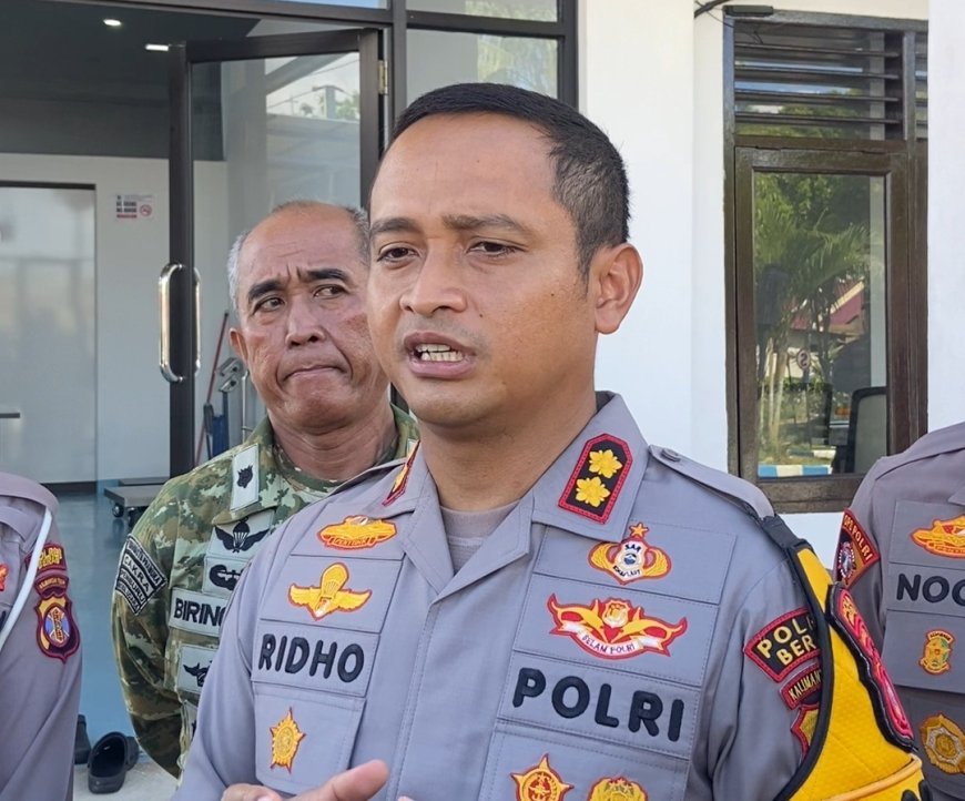 Antisipasi Bahaya Kembang Api, Kapolres Berau Minta Warga Aktif Melapor via Call Center 110