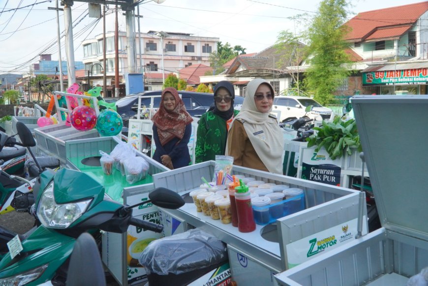 Program ZCD BAZNAS Dorong Produktivitas UMKM di Berau