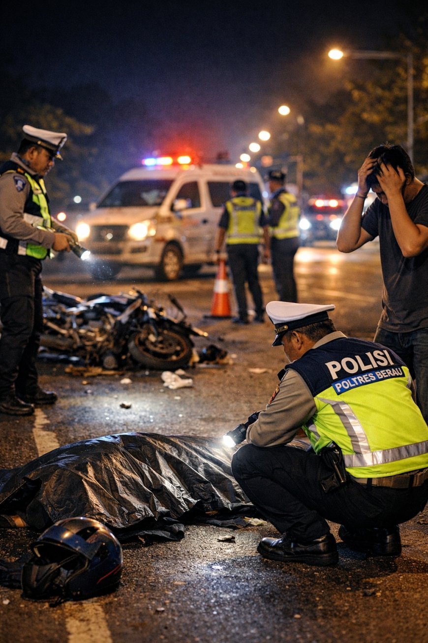 Tingginya Fatalitas Kecelakaan Lalu Lintas di Berau Jadi Evaluasi Penting Bagi Kesadaran Masyarakat