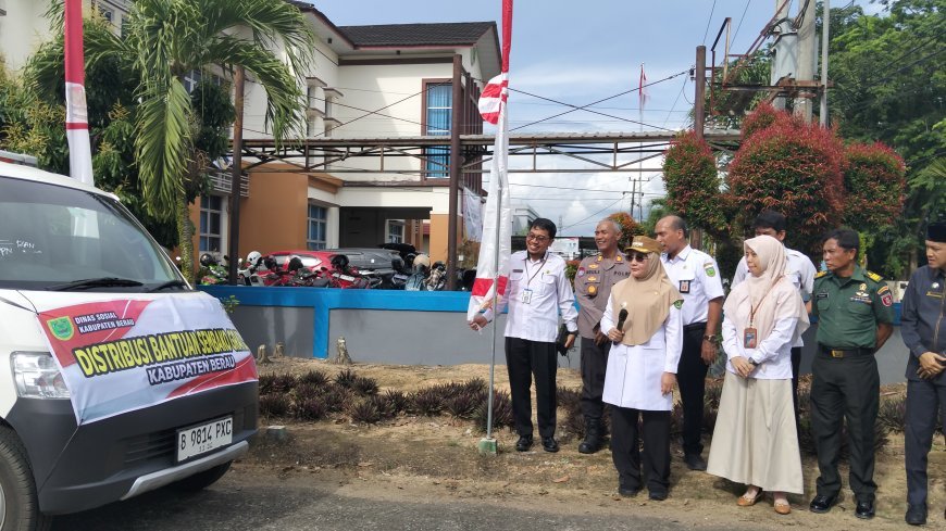 Pemkab Berau Luncurkan Bansos Sembako Gratis bagi Ribuan Keluarga Pra Sejahtera