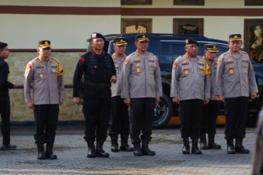 Misi Kemanusiaan 100 Personel Brimob Polda Kaltim Diterjunkan Bantu Pemulihan Pascabencana di Aceh