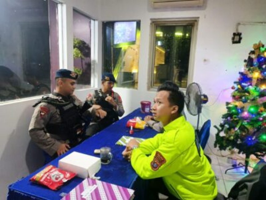 Kawal Operasi Lilin Mahakam 2025 Brimob Berau Intensifkan Patroli Skala Besar di Titik Krusial
