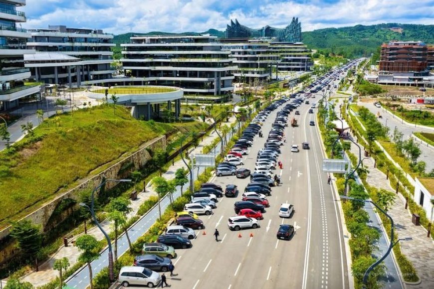 Lonjakan Kunjungan Akhir Tahun, IKN Menjadi Magnet Wisata Baru Nasional