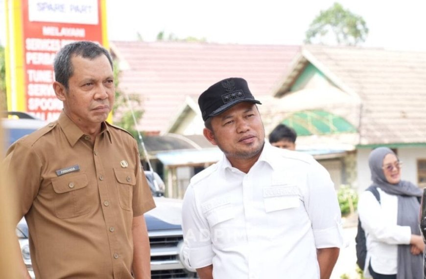 Rudy-Seno Sisir Pesisir Utara: Perintahkan Provinsi Ambil Alih Jalan Rusak Demi Ekonomi Rakyat