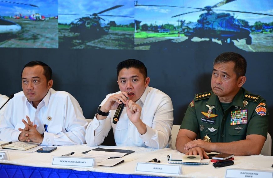 Seskab Teddy Paparkan Rapor Satu Bulan Penanganan Bencana Sumatra: Jembatan Raksasa Tersambung, 87 RS Kembali Pulih