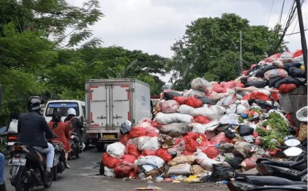 Dilema Sampah Tangsel: Ciputat Tercekik Kemacetan, Serang Pasang Barikade Penolakan