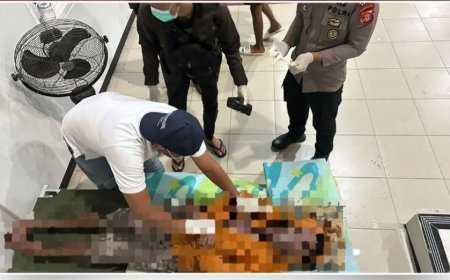 Petugas Gereja Ditemukan Meninggal di Aula Gereja Katolik Tanjung Redeb