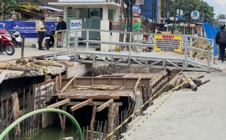 Proyek Drainase di Mana-Mana, Mengapa Banjir Masih Terjadi?