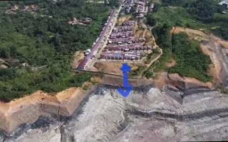 Empat NGO Lingkungan Desak Penutupan Tambang KDC di Gunung Panjang, Berau