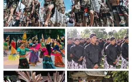 Inilah 10 Suku Bangsa Terbesar di Kalimantan Timur