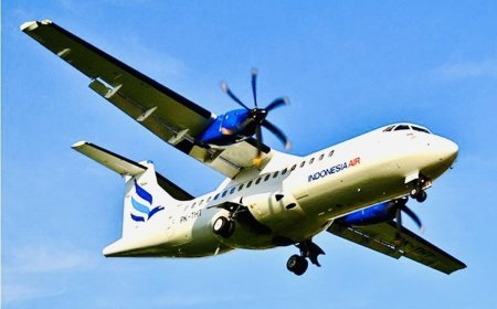 Kronologi Lengkap Penemuan Serpihan ATR 42-500 di Gunung Bulusaraung, Maskapai Akui Ada Gangguan Mesin