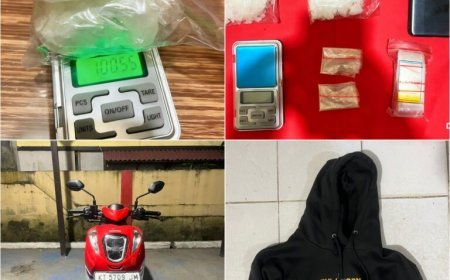 Sat Resnarkoba Polres Berau Amankan Peredaran Sabu 100 Gram di Tanjung Redeb