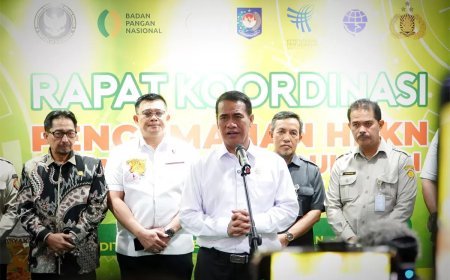 Andi Amran Tegaskan Harga Pangan Tidak Boleh Melampaui Ketentuan HET Jelang Ramadan