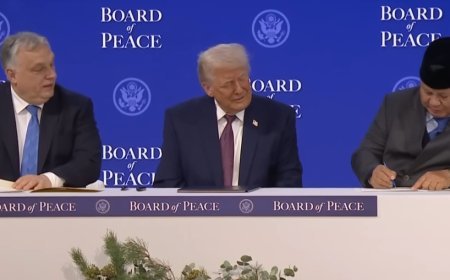 Indonesia Masuk Dewan Perdamaian Inisiasi Donald Trump