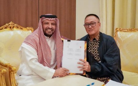 Otorita IKN Gandeng Investor UEA Kembangkan Kawasan Terpadu di KIPP Senilai Rp4 Triliun