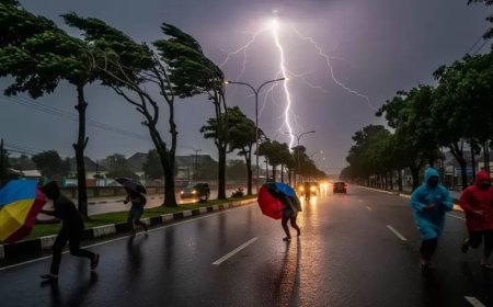 BMKG Peringatkan Potensi Cuaca Ekstrem hingga Awal Februari, Sejumlah Wilayah Berstatus Siaga