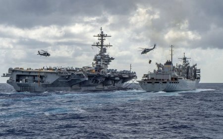Trump Umumkan Pergerakan Armada AS ke Timur Tengah, Tekankan Tekanan Militer terhadap Iran