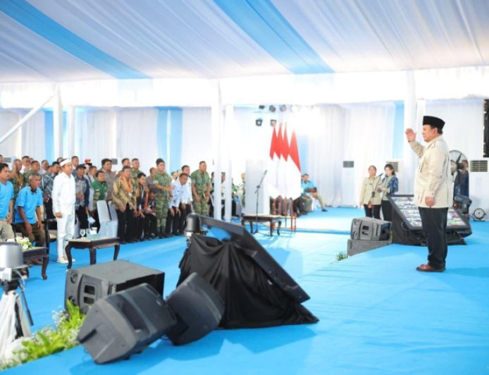 Presiden Prabowo Apresiasi Petani dan Mentan Amran, Indonesia Capai Swasembada Pangan Terbaik Sepanjang Sejarah