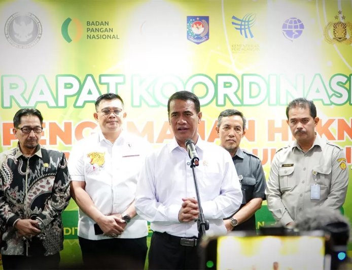 Andi Amran Tegaskan Harga Pangan Tidak Boleh Melampaui Ketentuan HET Jelang Ramadan