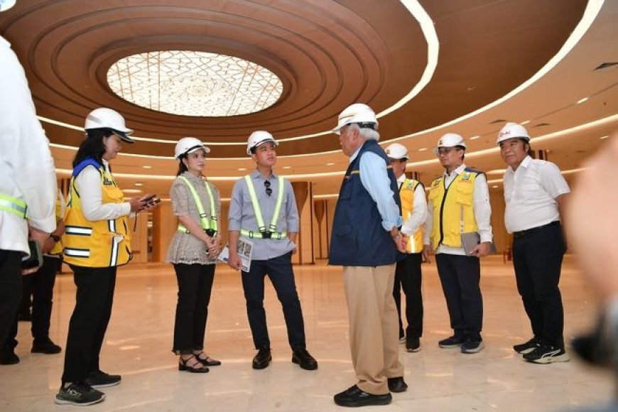 Wapres Gibran Rakabuming Tinjau Progres Infrastruktur dan Fasilitas Publik di IKN Jelang Pergantian Tahun