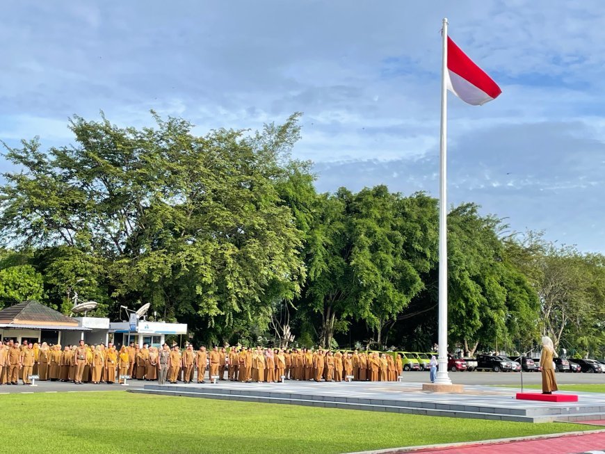 Bupati Berau Terapkan Manajemen Talenta dan Tekankan Loyalitas ASN di Awal Tahun 2026