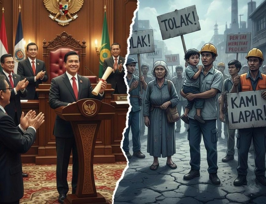 Kebijakan Publik: Sah secara Politik, Rapuh secara Sosial