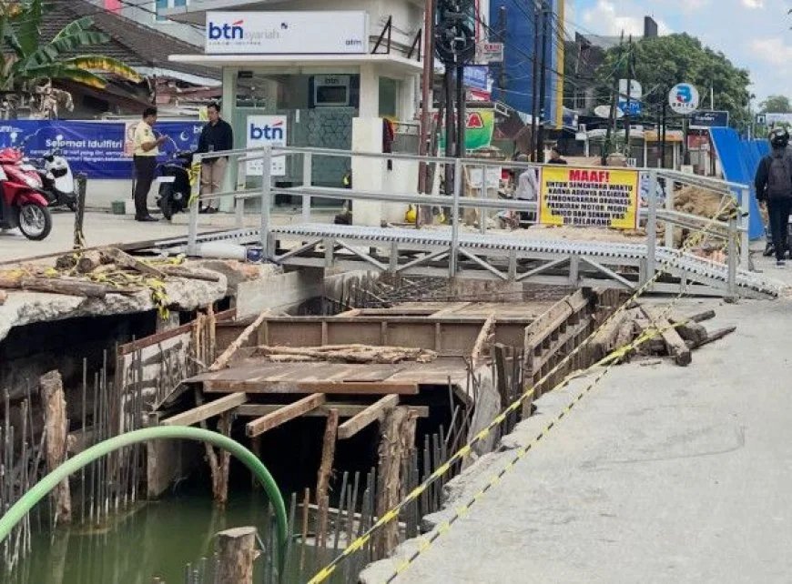 Proyek Drainase dimana-mana, Tapi Kok Masih Banjir?