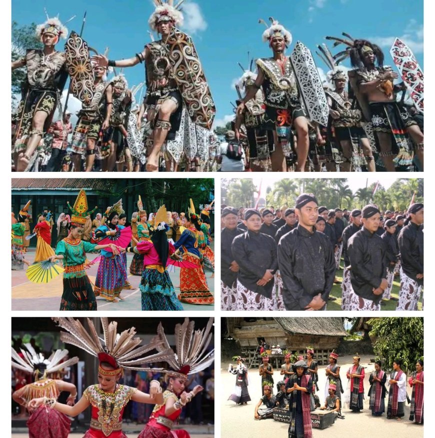 Inilah 10 Suku Bangsa Terbesar di Kalimantan Timur