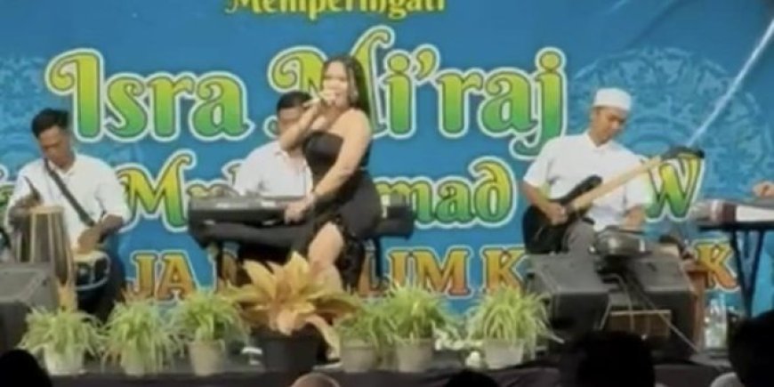 MUI Kecam Aksi Hiburan Biduan Usai Peringatan Isra Mikraj di Banyuwangi