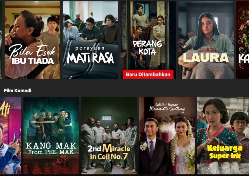 90 Persen Pengguna Netflix Indonesia Tonton Konten Lokal, Industri Kreatif Dinilai Kian Kompetitif