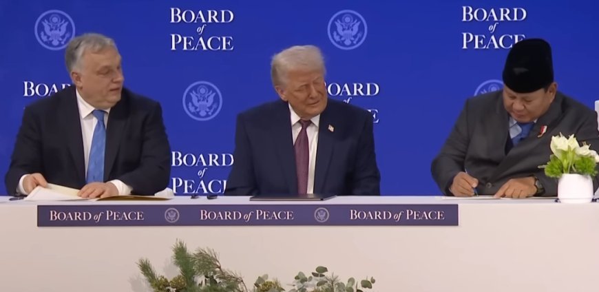 Indonesia Masuk Dewan Perdamaian Inisiasi Donald Trump